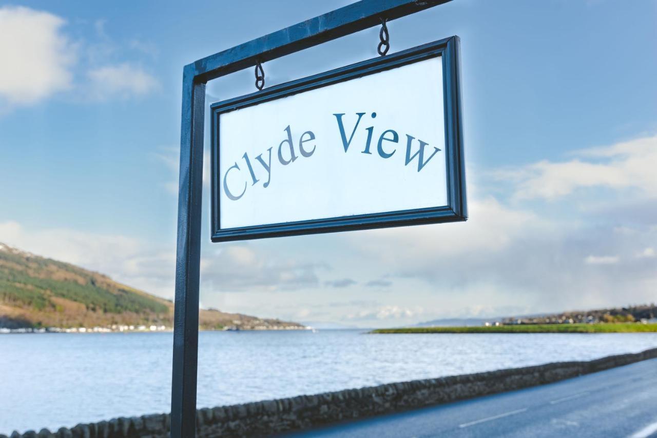 Clyde View B&B Dunoon Exterior foto