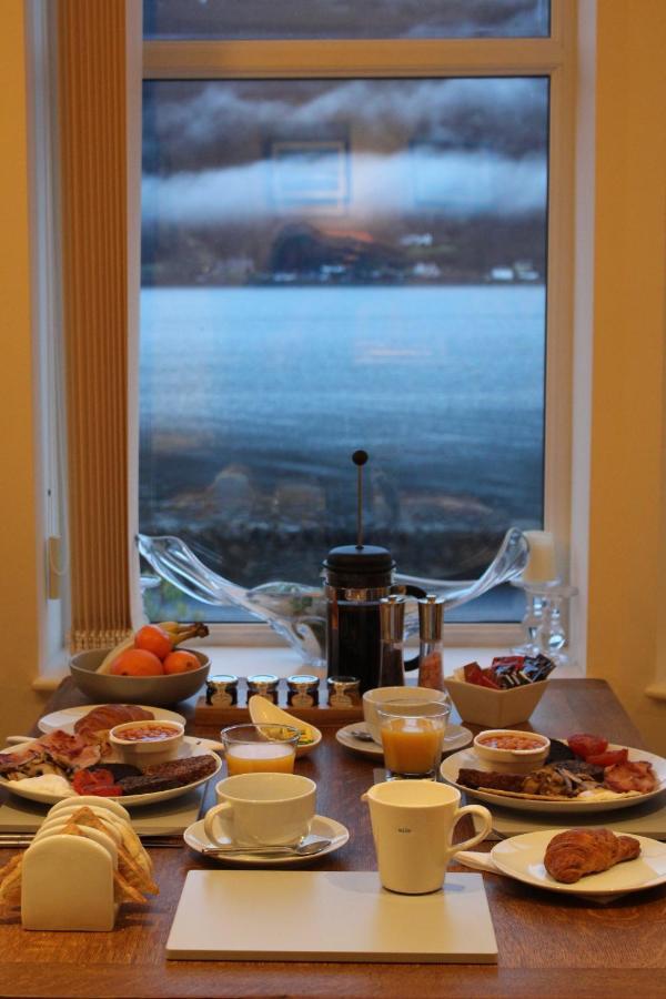 Clyde View B&B Dunoon Exterior foto